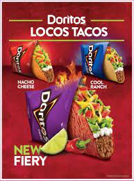 Taco Bell Fiery Doritos Locos Taco Is A Spicy New Hit Snippet Studios
