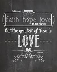  The Greatest Of These Is Love Chalkboard Art 8x10 Digital File Instant Download Faith Hope Love Chalkboard Quotes Faith Hope