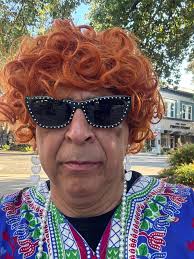 Mrs Roper Romp event in Vacaville with sponsors and band