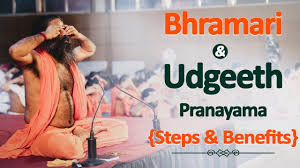 Vow (shiva sankalpa) at the time of performing bhramari pranayama. Bhramari Udgeeth Pranayama Steps Benefits Swami Ramdev Youtube