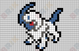 Relax and release your inner artist with pixel art by easybrain! Pixel Art Pokemon Legendaire Facile 31 Idees Et Designs Pour Vous Inspirer En Images