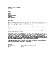 Cover Letter For A Grant Proposal 90 Cover Letter