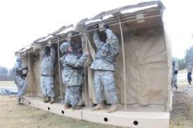 Fort Lee Soldiers Erect Shower Facility Article The United States Army Fort Lee Fort Soldier