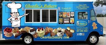 Mobile bakery food cart trailer for sale. Charlie S Bakery Orlando Roaming Hunger