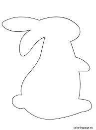 One of the things i enjoy most is getting my kids all dolled in the new spring colors! Rabbit Template Bing Images Easter Bunny Template Easter Templates Easter Crafts
