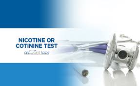 Maybe you would like to learn more about one of these? Nicotine Or Cotinine Test