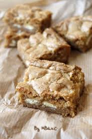 Carres De Cookies Au Chocolat Blanc Et Speculoos Mes Brouillons De Cuisine Cookies Chocolat Blanc Cookies Chocolat Cookies Recette