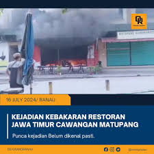 Restoran Jawa Timur Ranau