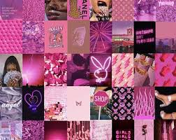 Music aesthetic aesthetic collage aesthetic vintage aesthetic photo aesthetic pictures aesthetic bedroom aesthetic grunge collage mural bedroom wall design your everyday with art prints you'll love. Aesthetic Vintage Wall Collage Kit Wall Collage Decor Picture Collage Wall Pink Wallpaper Iphone