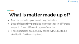 We did not find results for: Cbse Class 9 What Is Matter And What Is Its Physical Nature In Hindi Offered By Unacademy