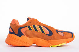 Check out the photos above for a look at the first three sneakers from the dragon ball x adidas collaboration and what inspired them. Yung 1 Dragon Ball Z Promotions
