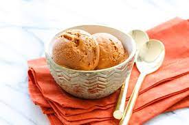 Thai Tea Ice Cream Love And Olive Oil Recipe Thai Tea Thai Tea Ice Cream Recipe Ice Cream