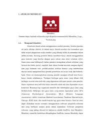 Write dan quite, simpan file dan keluar d. Mendeley Dan Sololearn
