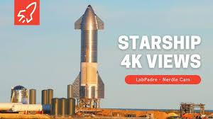 Under those rules, humanity will never get to mars. Nerdle Cam 4k Spacex Starship Launch Facility Youtube