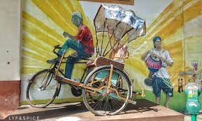 A short visit to kota bharu | arleneanddennis. Newcastlesoftheworld On Twitter Some Of The Great Street Art From Kota Bharu Our Newcastle In Malaysia