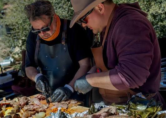 Tune in Monday, July 20, for a brand-new episode of Pitmasters to see if Al  and I can survive another week.