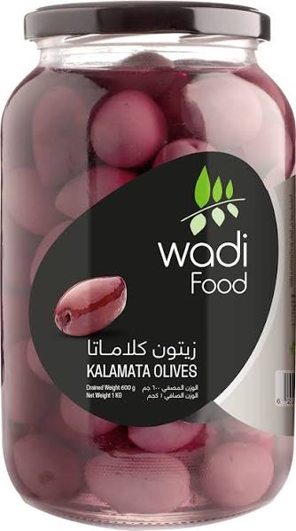 Product Photo: Wadi Food Whole Kalamata Olives 1kg