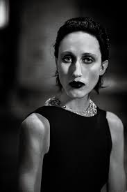 Anna Cleveland by Peter Lindbergh for Interview Magazine, November 2015