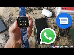 Fitbit Versa 2 Day 4 Phone Calls Messaging Sms Whatsapp Youtube Phone Call Fitbit Versa
