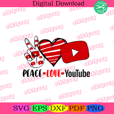 Download Peace Love Youtube Svg Trending Svg Peace Love Svg Youtube Svg Youtube Logo Svg Youtuber Svg Youtube Clipart Youtub Clip Art Peace And Love Youtube Logo