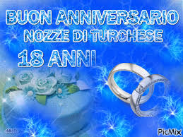 Tutto questo è il mio amore per te. Anniversario Di Matrimonio 18 Anni