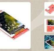2,0 "Zoll TFT LCD Display Modul 5 V Farbbildschirm 176x220 Pixel Treiber IC  ILI9225 Serielle Peripheriegerät Schnittstelle : Amazon.de: Gewerbe, ...