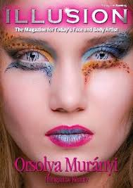 Illusion magazine 24 inspirational magazine for face and body painters