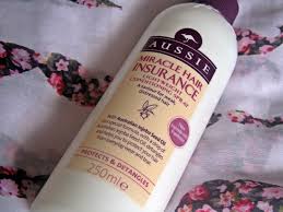 Aussie miracle hair insurance detangler spray boots. Aussie Miracle Hair Insurance Conditioner Review Polka Spots And Freckle Dots