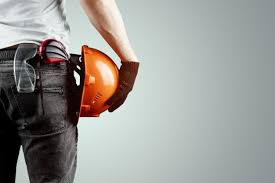 Download The Builder The Architect Holds In His Hand A Construction Helmet Civil Engineering Design Architect Data Visualization Design
