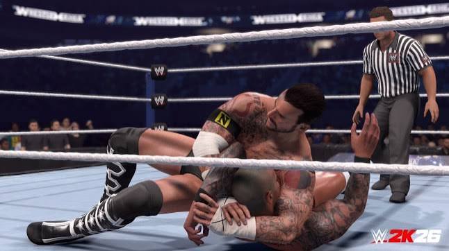 The Island در بازی WWE 2K26