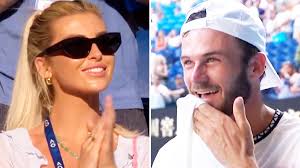 Tommy Paul's girlfriend caught in awkward moment at Australian Open