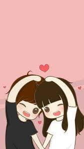Pin By Liucha On Couples Love Cartoon Couple Cute Couple Wallpaper Cute Couple Art
