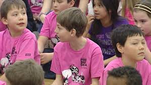 Percent of respondents aware of cyberbullying as a concept. Canadians Send Anti Bullying Message At Schools And Workplaces On Pink Shirt Day Ctv News