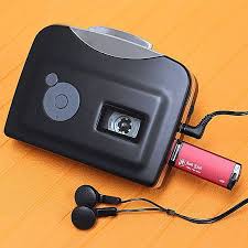 Portable Cassette To Mp3 Converter Flash Drive Cassette Tapes Usb Flash Drive