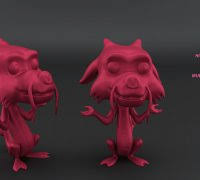 yao ling chein po mulan" 3D Models to Print