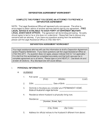 Some people choose to file for legal separation as a trial period before divorce. Relinquish Parental Rights Form California Awesome Free Legal Separation Agreement Form Nc Nc Fice Of The State Models Form Ideas
