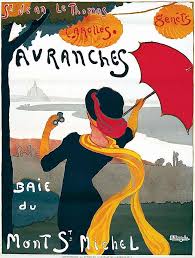 Avranches Baie Du Mont St Michel St Jean Le Thomas Carolles Affiche Encadree Vers 1900 Vintage French Posters Posters Art Prints Vintage Posters