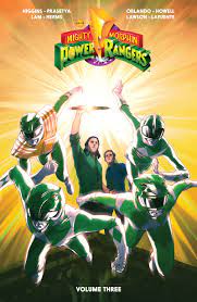 Granted the powers of prehistoric animals in the form of power coins, they become the mighty morphin power rangers. Mighty Morphin Power Rangers Vol 3 Eu Comics By Comixology