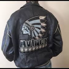 Charcoal Gray Men S Leather Avirex Jacket Leather Men Jackets Men S Leather Jacket