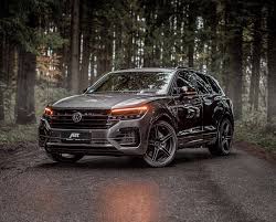 This new warranty coverage and the free maintenance plan will. Volkswagen Touareg With A Hot Looking Abt Sportsline Tune