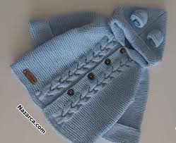 Dev Sac Orgulu Sapkali Bebek Hirka Yapimi Nazarca Com Baby Knitting Patterns Hirka Stil Sahibi Cocuklar