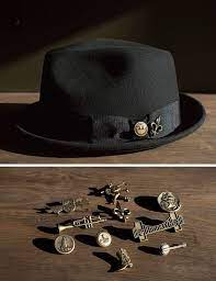 We Ve Got New Hat Pins To Suit Your Fancy Get Creative And Place It On Your Hat Tie Lapel Bag Or Anywhere Else Y Hats For Men Stylish Hats Mens Accessories