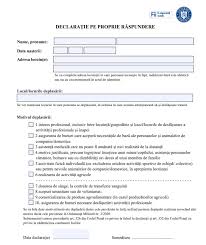 Pentru alte variante de montaj ale imprimeului pe alta culoare sau bluza va rugam sa ne contactati. Acesta Este Cel Mai Nou Model Al DeclaraÈ›iei Pe Propria RÄƒspundere Detaliul Din CauzÄƒ CÄƒruia MulÈ›i Romani Iau AmendÄƒ
