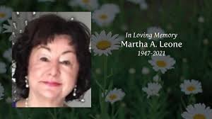 Martha A. Leone Obituary