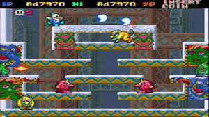 You will get snow bros. Snow Bros Classic For Android Apk Download