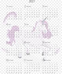 Monthly and weeekly calendars available. 2021 Yearly Calendar Printable 2021 Yearly Calendar Template 2021 Calendar Png Download 2554 3000 Free Transparent 2021 Yearly Calendar Png Download Cleanpng Kisspng