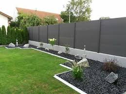 Finden Sie Top Angebote Fur Wpc Alu Sichtschutz Zaun Gartenzaun Windschutz Terrasse Garten Sichtschutzzaun Bei Betonzaun Windschutz Terrasse Sichtschutz Garten