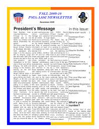 November 2009 Newsletter