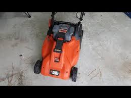 Black And Decker 36 Volt Lawn Mower Manual Black Decker 36volt Lawn Mower Battery Fix Youtube