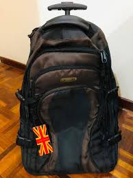 Buy barry smith and get the best deals at the lowest prices on ebay! Barry Smith Trolley Backpack Men S Fashion Bags Wallets Backpacks On Carousell
